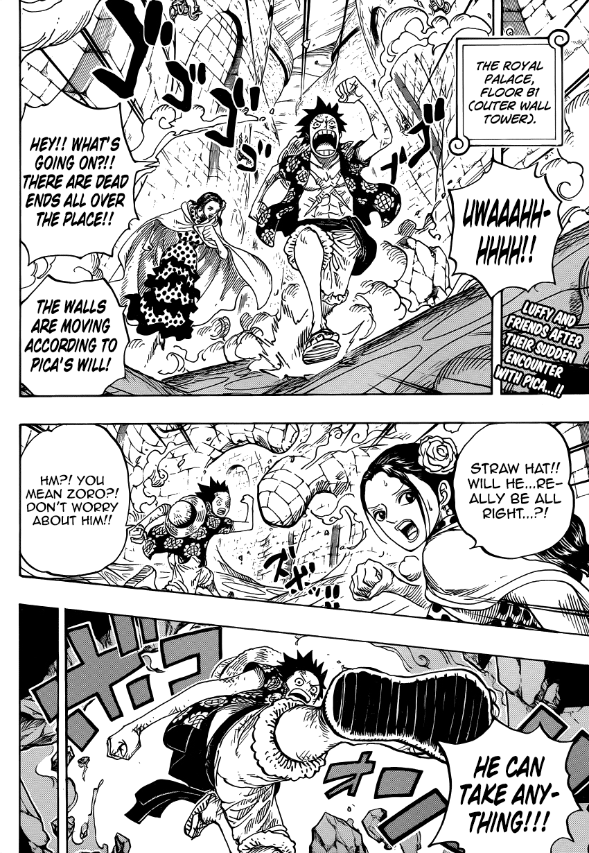 One Piece, Chapter 740 image 02
